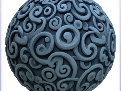 Stylized Ornaments Seamless Texture Texture