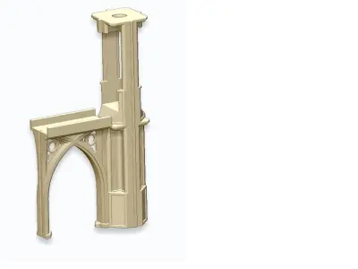 GOTHIC ELEMENTS 1 3D print model