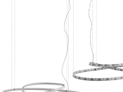 Cattelan Italia Heaven Lamp 3D model