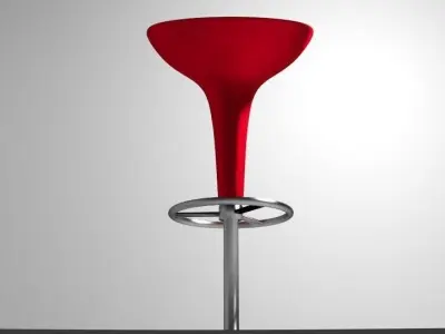 Barstool stool 3D model