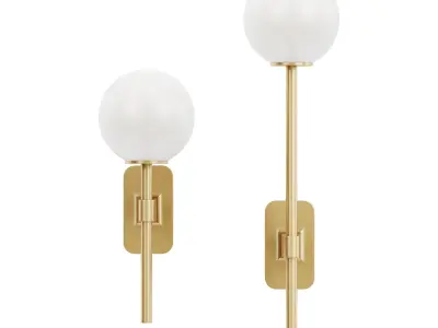 Astro lighting tacoma single-single grande glass 3D model