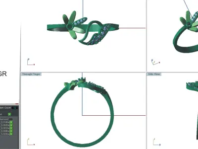 Ring - 98 3D print model