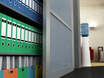 Archmodels vol 20 - Office Gadgets 3D model
