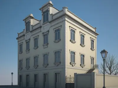 Old House 02 3D model