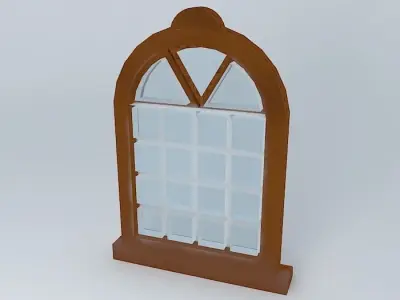 Picture window Free 3D model