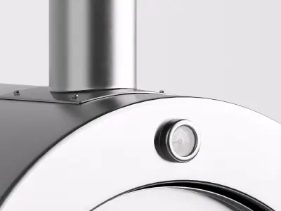 MILANO Pizza oven 3D model