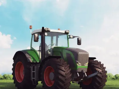Archmodels vol 146 - highly detailed agricultural machinery 3D model