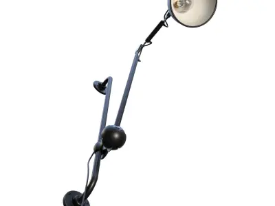 LAMPE GRAS  210 3D model