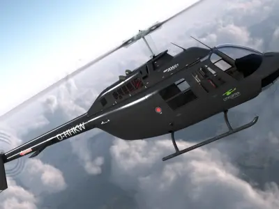  Bell 206B 3 JetRanger III Citycopter 