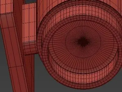 Buy the Voto Wall Sconce 3D model purchase