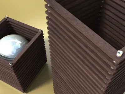 Modern Table Lamp 04 Koshi 3D model