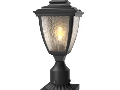  Beionxii Outdoor Post Lanterns 3D model