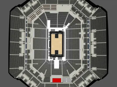 Barclays Center 3D model