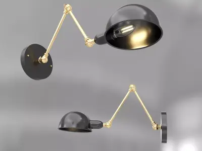 Yanemily Wall Light 3D model