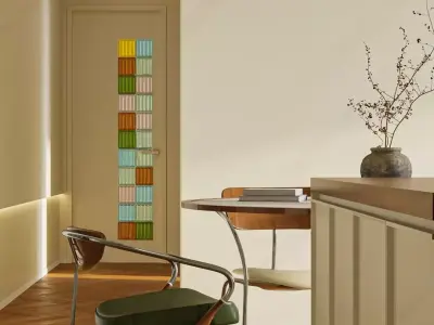 Industrial Living Interior scene 3D model