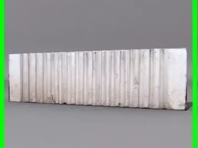  Street Blocker 3D model