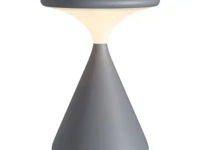 Portable Rechargeable LED Table Lamp S30 by SIMIG Light 3D model