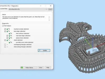 Pendant 0012 3D print model