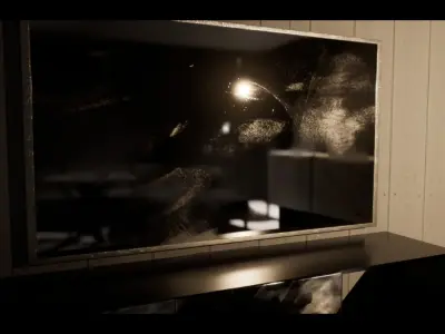 Furniture Pack Low-poly 3D model