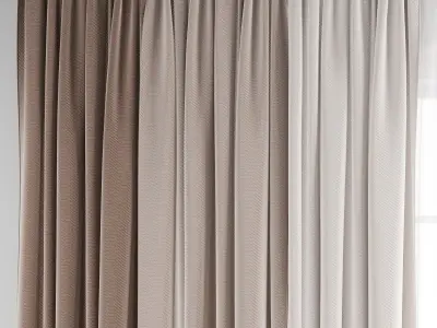 Curtain 209 3D model