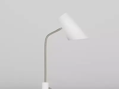 Desk lamp 3D model 12