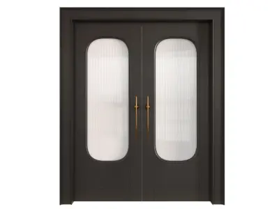 Interior door 4 Sliding 3D model