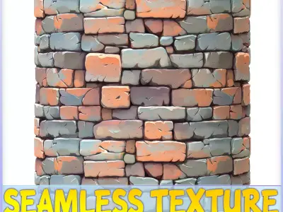 Stylized Wall Seamless Texture Texture 67