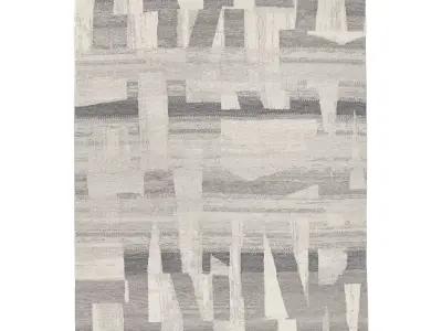 RASHMI WOOL RUG 3D model
