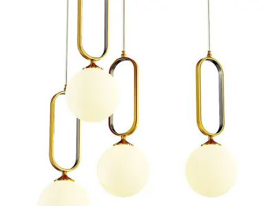 Aliexpress hanging lamp 3D model