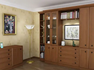 Photorealistic House Interior Collection 3D model get