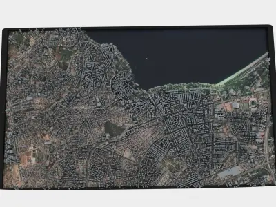 City of Antalya  3D model