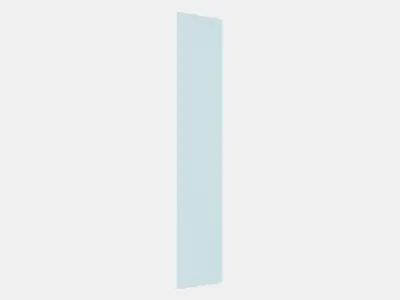 ANNO TUPPLUR Panel curtain Low-poly 3D model