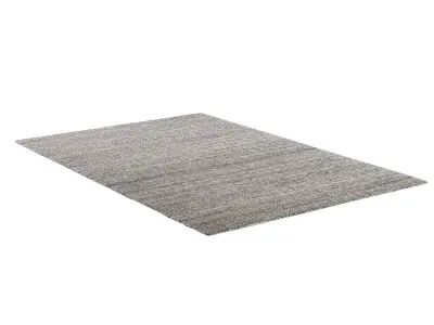 SARAVIA WOOL  JUTE RUG C 3D model