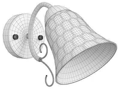 De City monika Low-poly 3D model