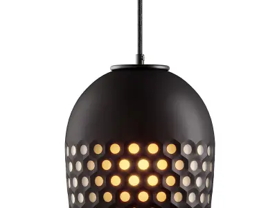 SUN SPOT GLASS PENDANT from Richmond 3D model