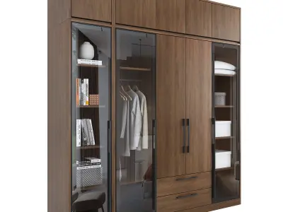 Wardrobe 40 3D model