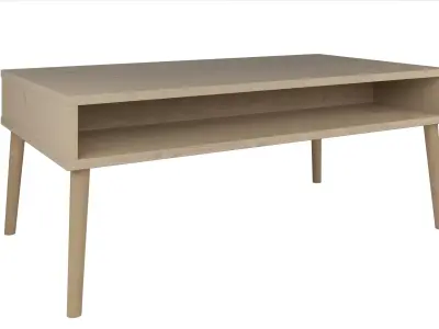 coffee table 3D model