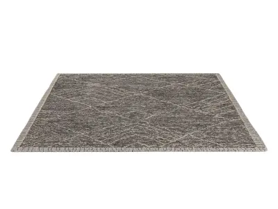 DHARSA WOOL RUG 3D model