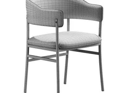 Goa Armchair by Sentta  3D model