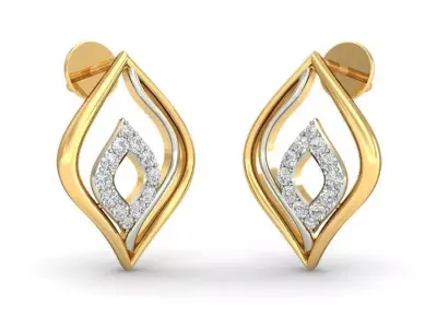 EARRING 3D print model 47