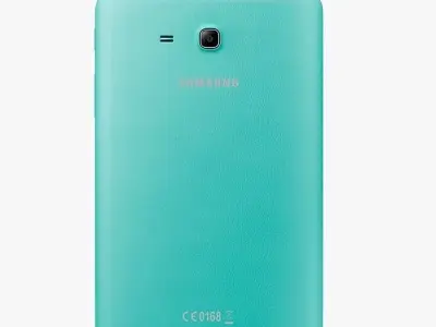 Samsung Galaxy Tab 3 Lite 7 0 3G blue 3D model