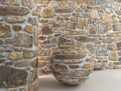 Stone wall 18 Texture