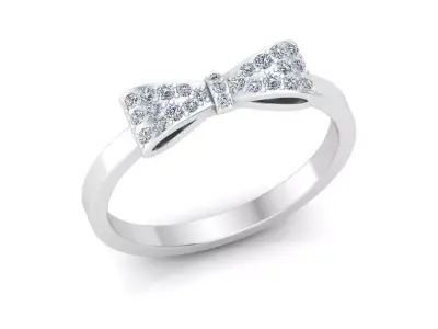 Solitaire Knot 3D model