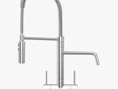 Kitchen Faucets Collection 3D model