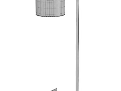 Cabestan Floor Lamp 3D model