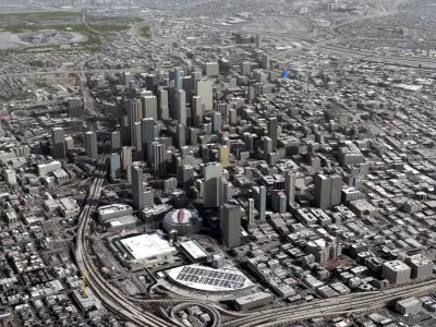 Los Angeles City USA 3D model