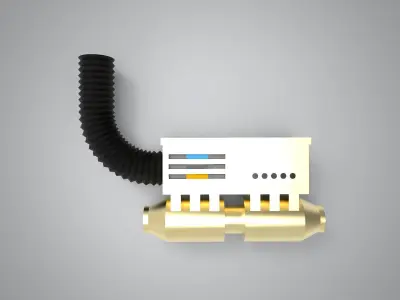 sci-fi part 17 3D print model