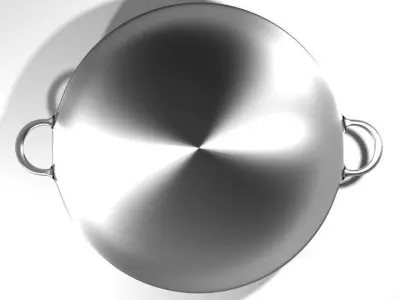 Vintage Kitchenware - Frying Pan 3D model