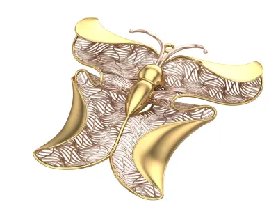 Golden Wings-Half Set-H2-Part2-110 pieces 3D print model