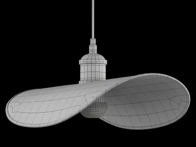  SUSPENSION WABI SABI Low-poly 3D model